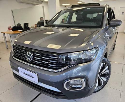 VOLKSWAGEN T-CROSS 1.4 250 TSI TOTAL FLEX HIGHLINE AUTOMÁTICO